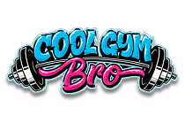 Cool Gym Bro Logo